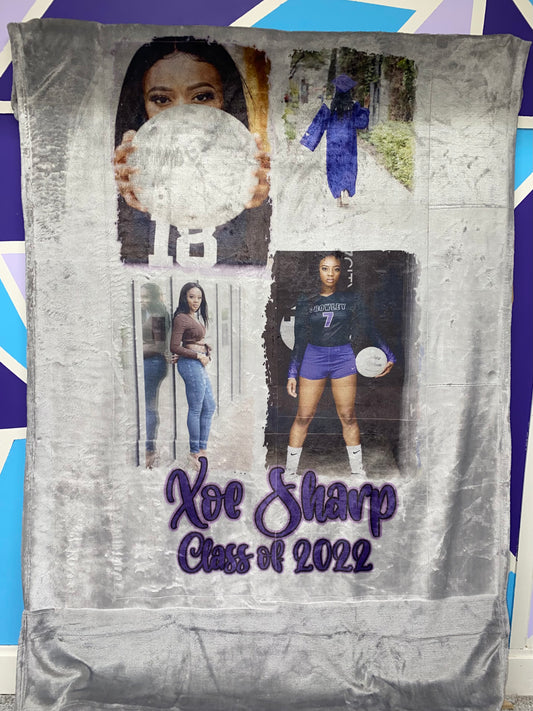 Custom Fleece Blanket