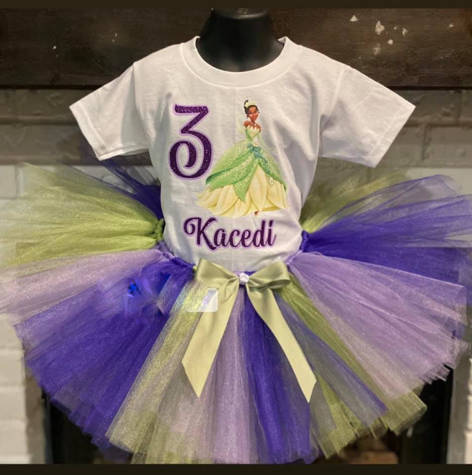 Birthday Tutu Outfit (Infant-Toddler)