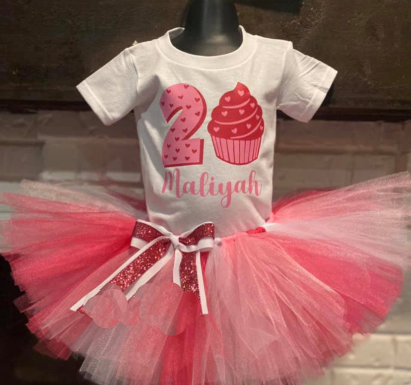 Birthday Tutu Outfit (Infant-Toddler)