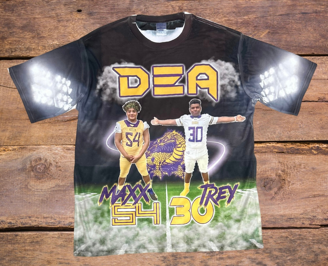 3D Sports Shirt