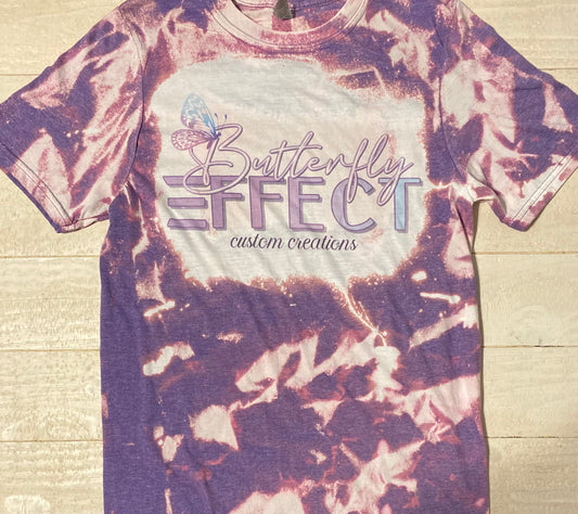 Bleached or Dye Tee