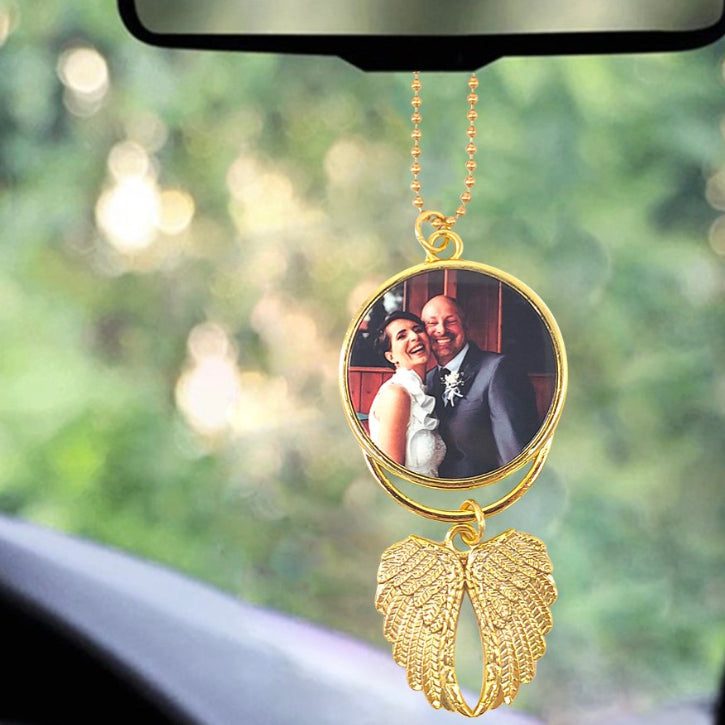 Angel Car Mirror Hanger