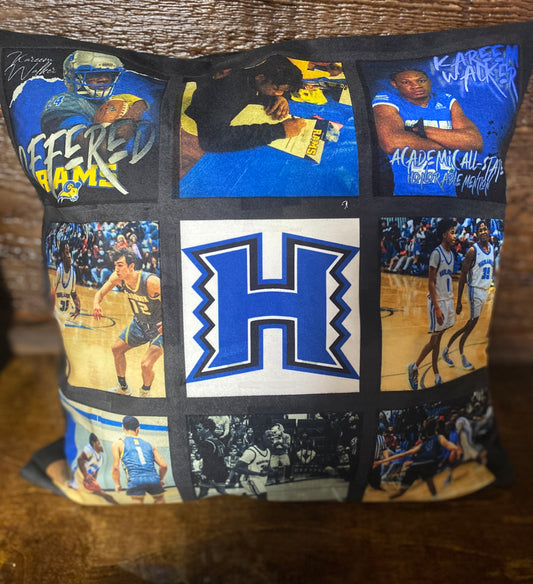 9 Panel Pillow