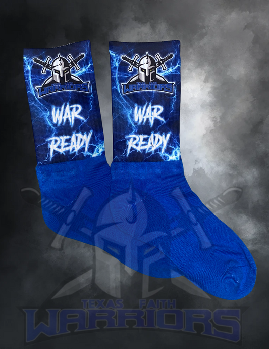 Texas Faith Warriors "War Ready" Socks
