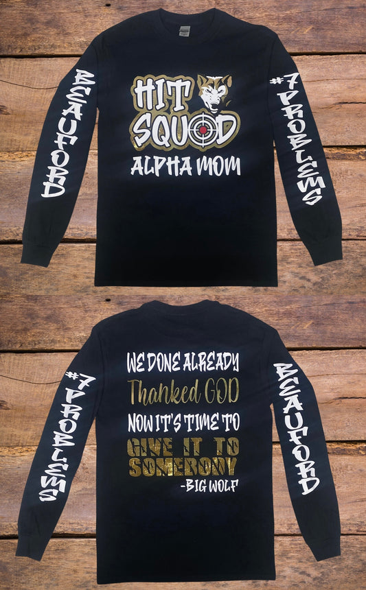 Custom - Long Sleeve ; 2 Sides