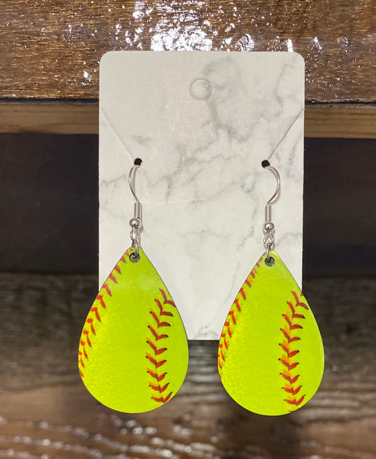 Sports Earrings