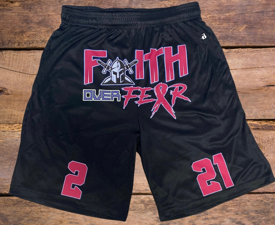 Custom Gym Shorts