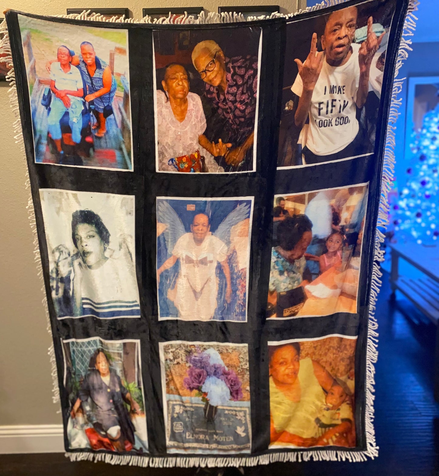 9 Panel Blanket