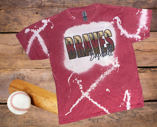 Bleached or Dye Tee