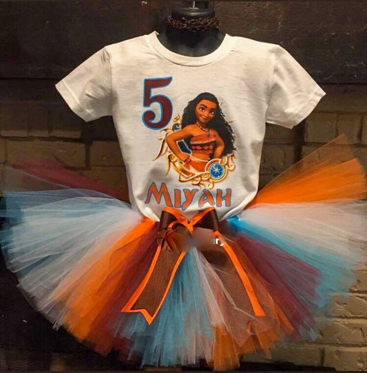Birthday Tutu Outfit (Youth)