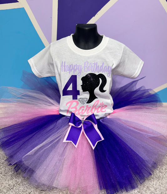 Birthday Tutu Outfit (Youth)