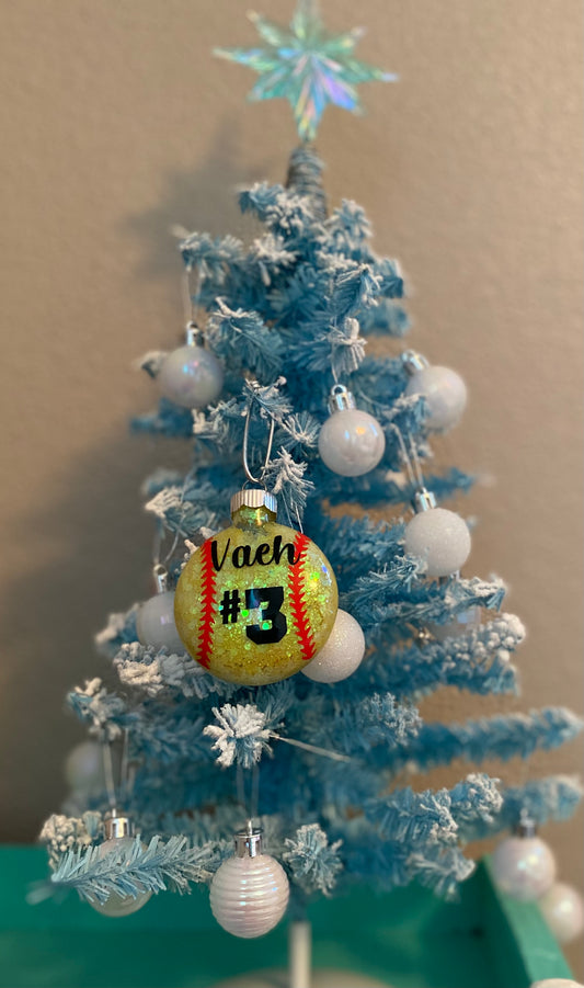 Custom Sports Ornament