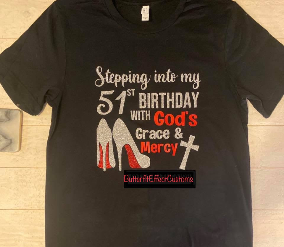 Adult Birthday Shirts *Front Only*