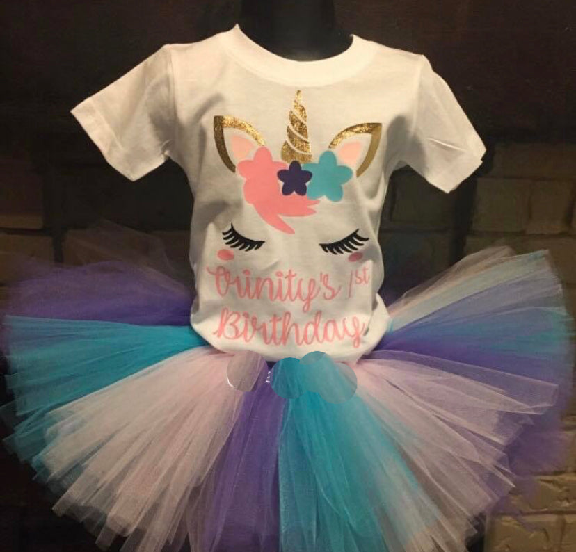 Birthday Tutu Outfit (Infant-Toddler)