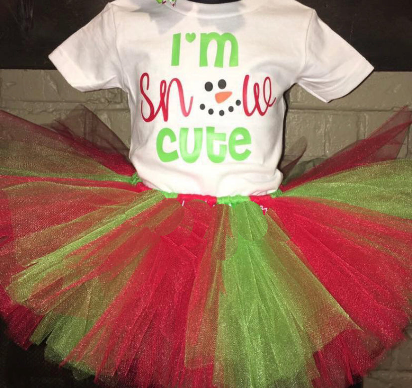 Birthday Tutu Outfit (Infant-Toddler)