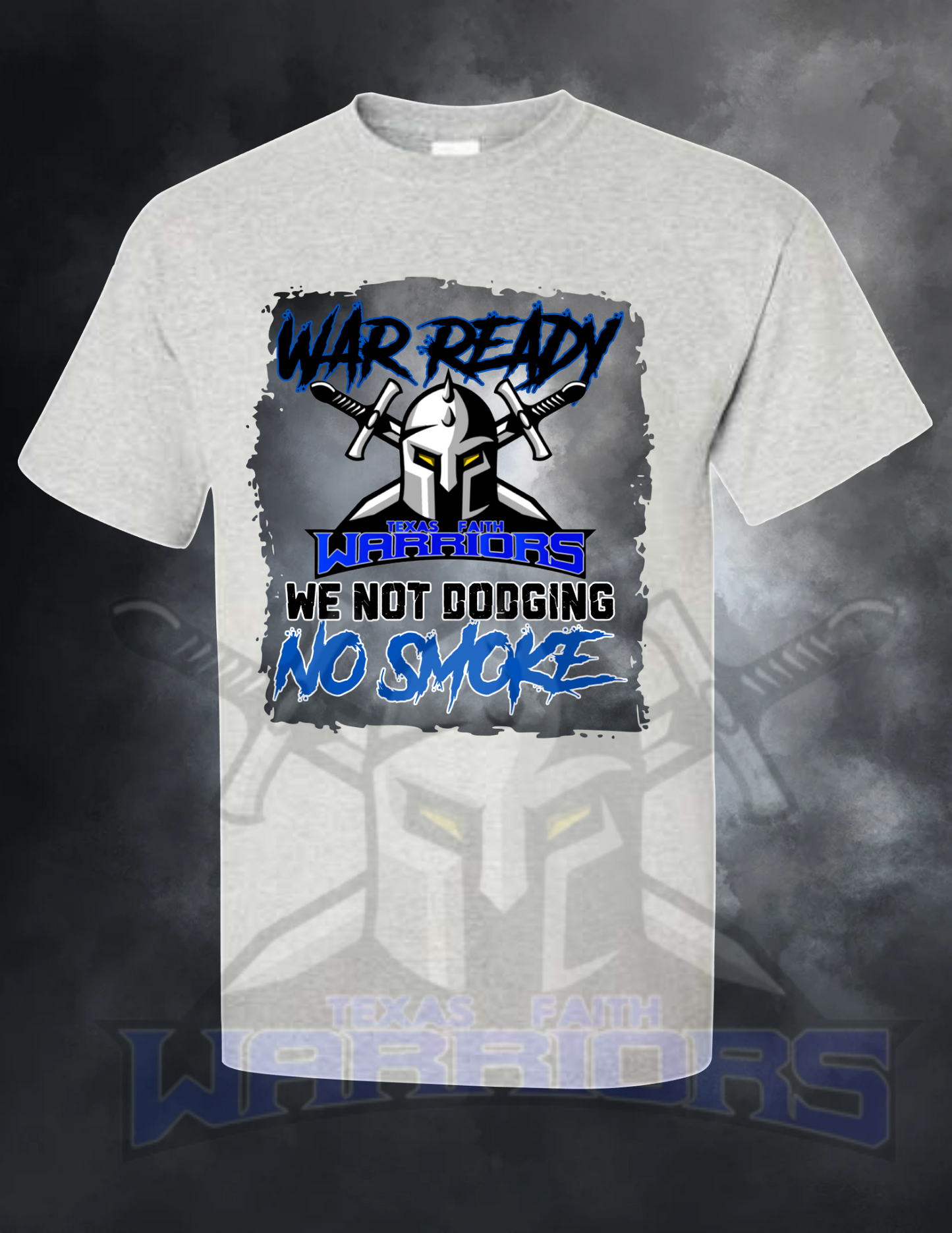 TFW - We not Dodging no smoke- Front Design Only