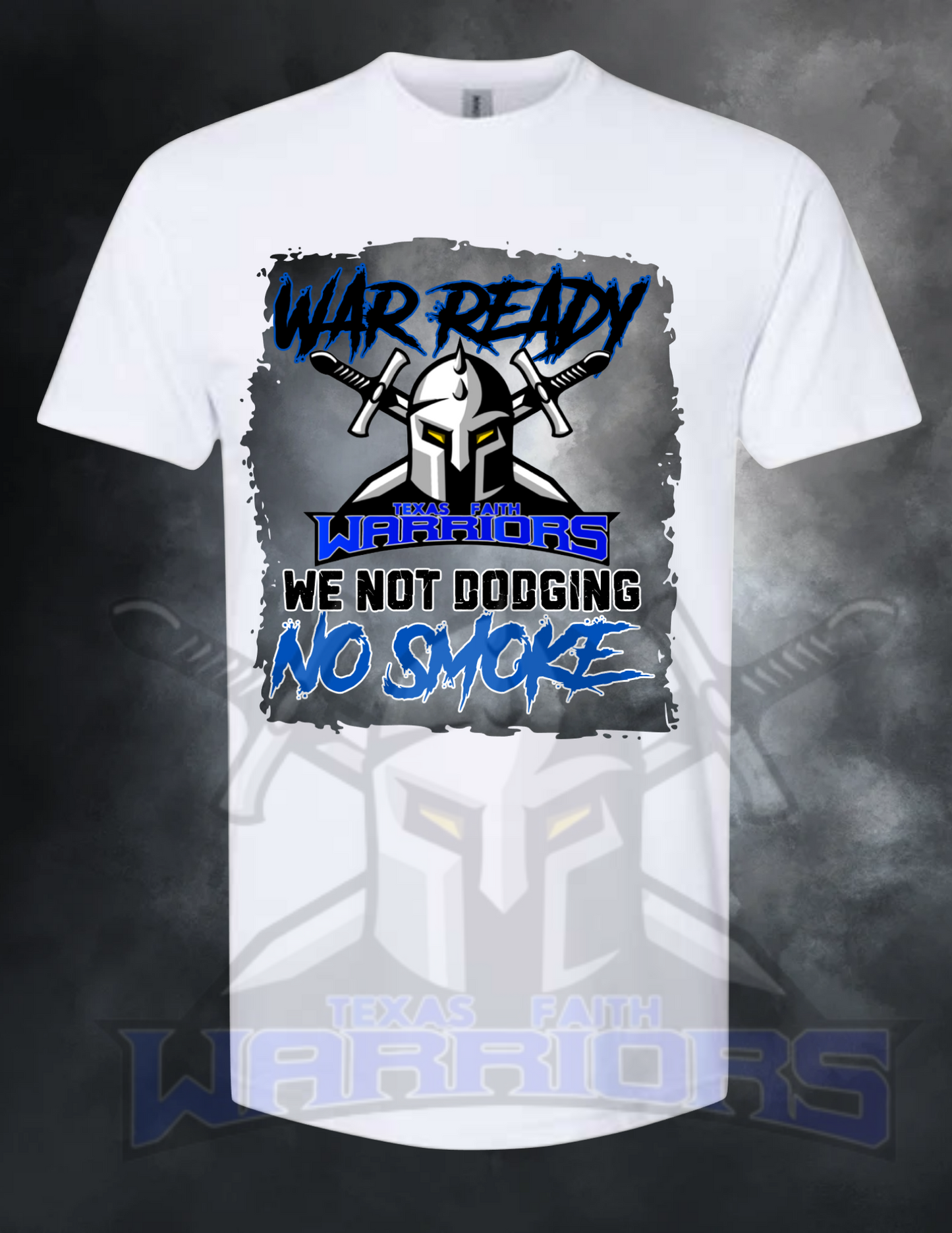 TFW - We not Dodging no smoke- Front Design Only