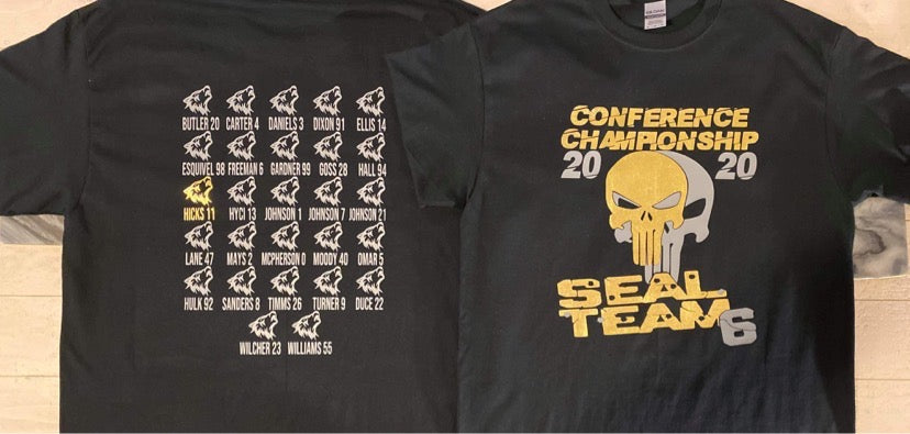 Team Shirt - Front & Back